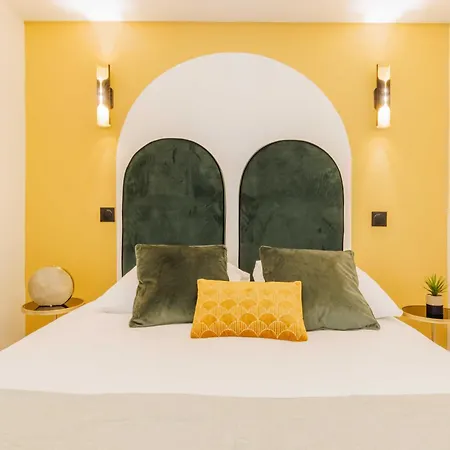 Apartmán Superb With Patio 6p-2bdr - Opera Grands Boulevards Paříž
