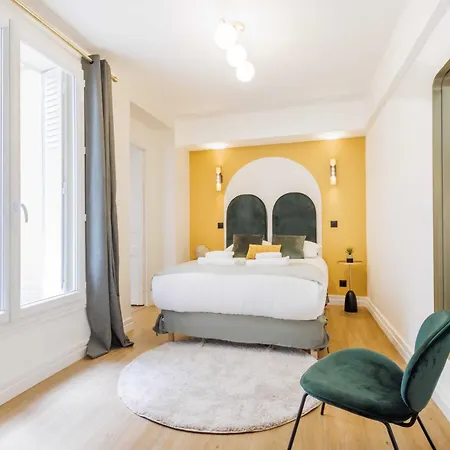 Superb With Patio 6p-2bdr - Opera Grands Boulevards Apartmán *
