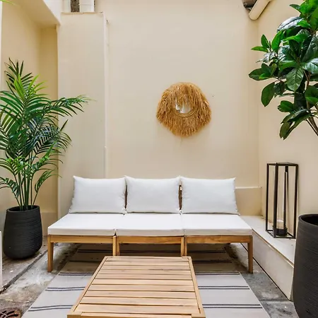 Superb With Patio 6p-2bdr - Opera Grands Boulevards Apartmán *