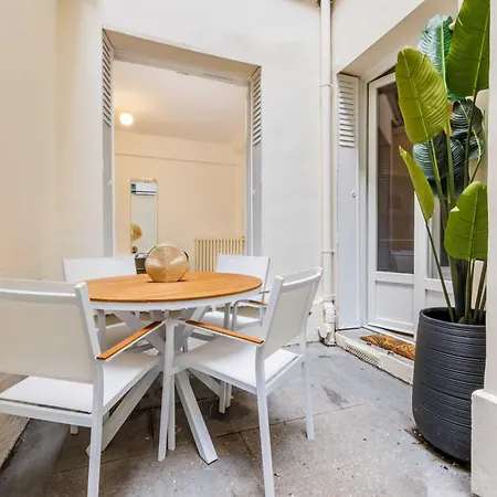 Apartmán Superb With Patio 6p-2bdr - Opera Grands Boulevards Paříž
