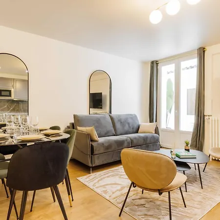 Superb With Patio 6p-2bdr - Opera Grands Boulevards
