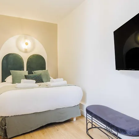 Superb With Patio 6p-2bdr - Opera Grands Boulevards *