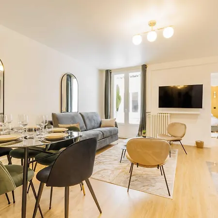 Superb With Patio 6p-2bdr - Opera Grands Boulevards