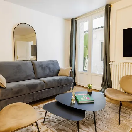 Apartmán Superb With Patio 6p-2bdr - Opera Grands Boulevards *