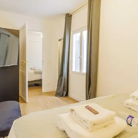 Superb With Patio 6p-2bdr - Opera Grands Boulevards Apartmán Paříž