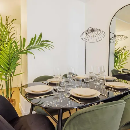 Apartmán Superb With Patio 6p-2bdr - Opera Grands Boulevards